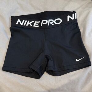 Nike Pro Black Shorts